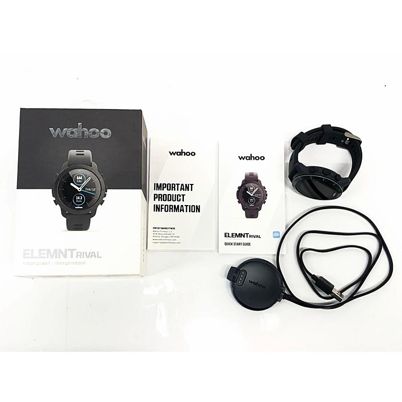ワフー WAHOO エレメント ライバル ELEMNT RIVAL GPSスマートウォッチ 
