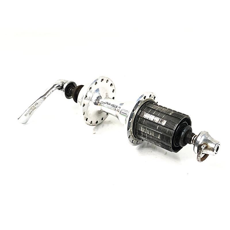 SHIMANO デュラエース　ハブFH-7403 後輪用のみ24H シマノ（SHIMANO） デュラエース リアハブのみ DURA-ACE FH-7403 32H
