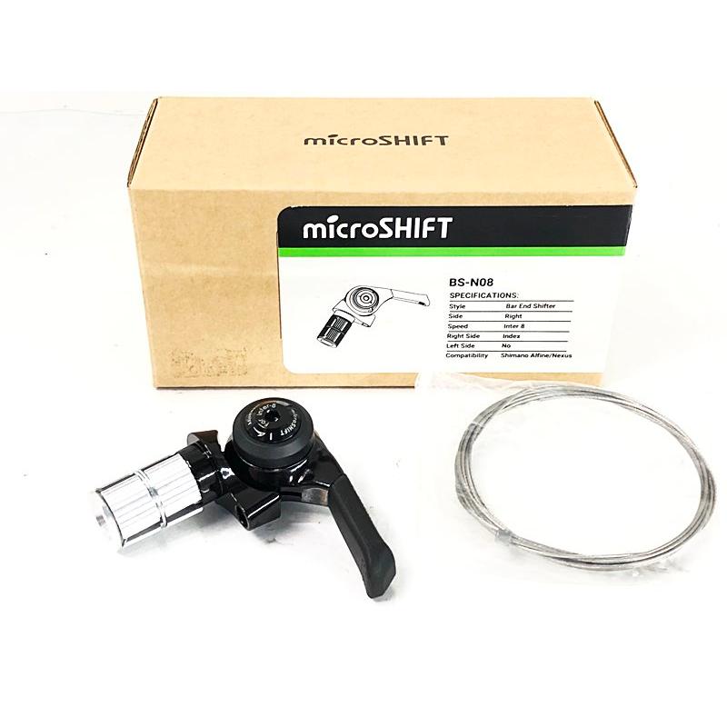 未使用品 マイクロシフト microSHIFT 右バーエンドシフター BS-N08-R
