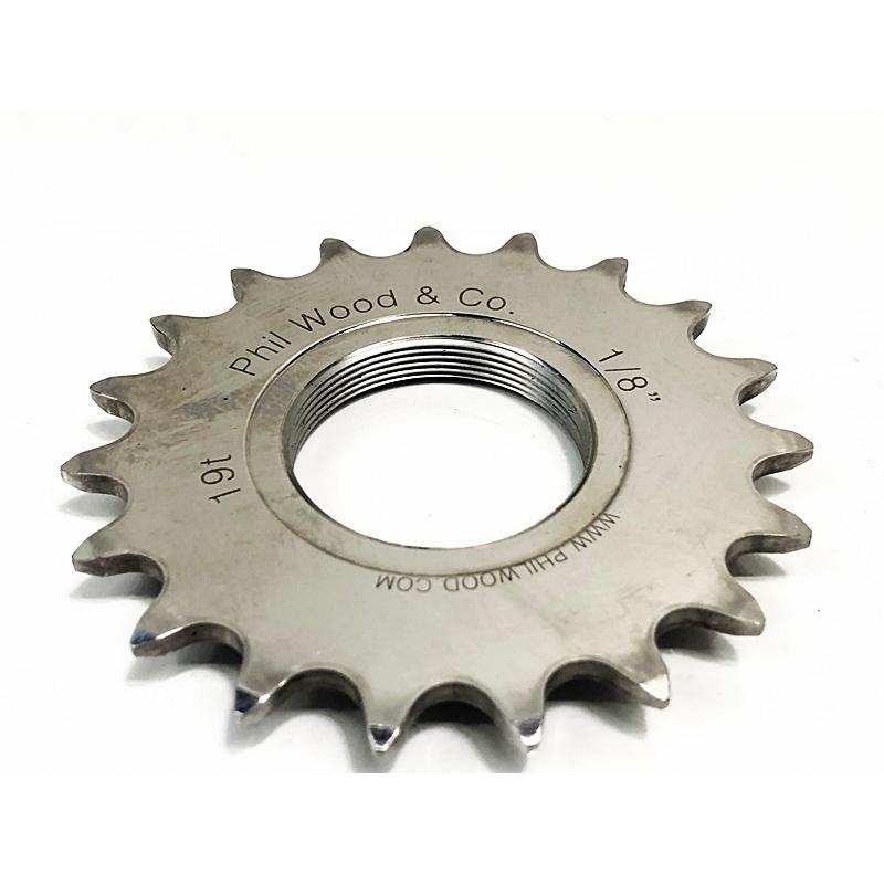 Philwood&co フィルウッド　トラックコグ　19T トラッククロス 美品 フィルウッド PHILWOOD トラック コグ TRACK COG 1/8” 19T