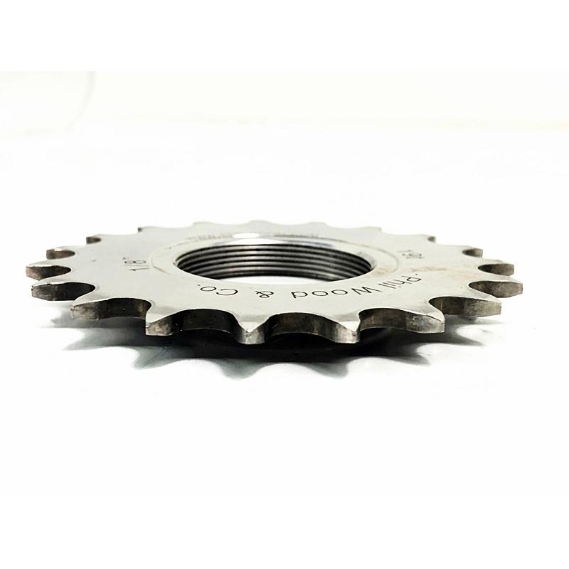 美品 フィルウッド PHILWOOD トラック コグ TRACK COG 1/8” 19T