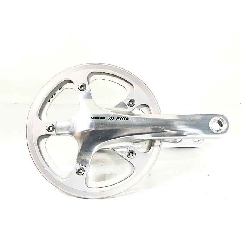 シマノ（SHIMANO） アルフィネ ALFINE FC-S501 45T/170mm クランク