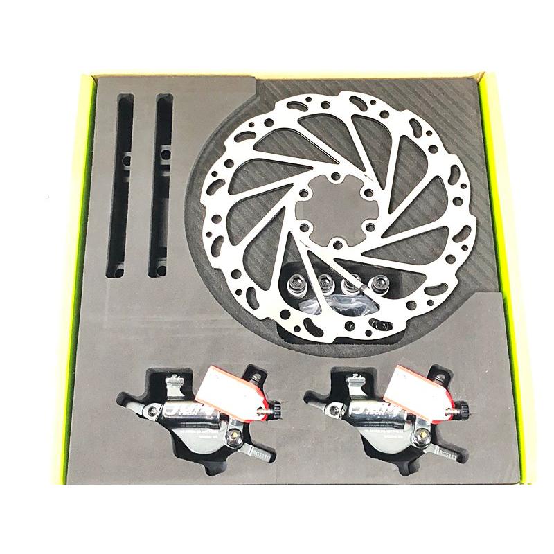 未使用品 ジーンテック JUIN TECK ディスクブレーキセット R-1 DISC