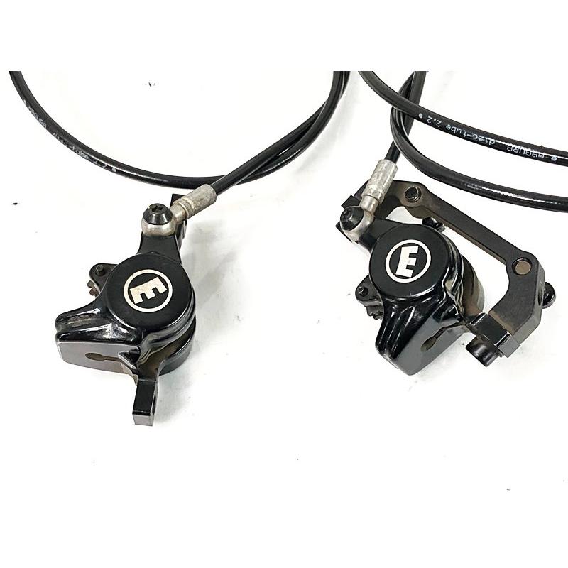 新品同様 マグラ MT4 油圧ブレーキセット マグラ MAGURA ディスクブレーキセット FOUR J MT4 油圧DISC