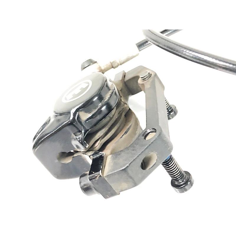 新品同様 マグラ MT4 油圧ブレーキセット マグラ MAGURA ディスクブレーキセット FOUR J MT4 油圧DISC