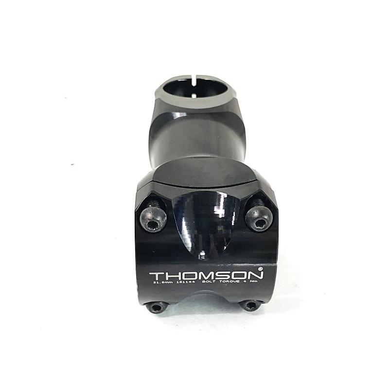 THOMSON Elite X4 ステム 80mm 10° ブラック