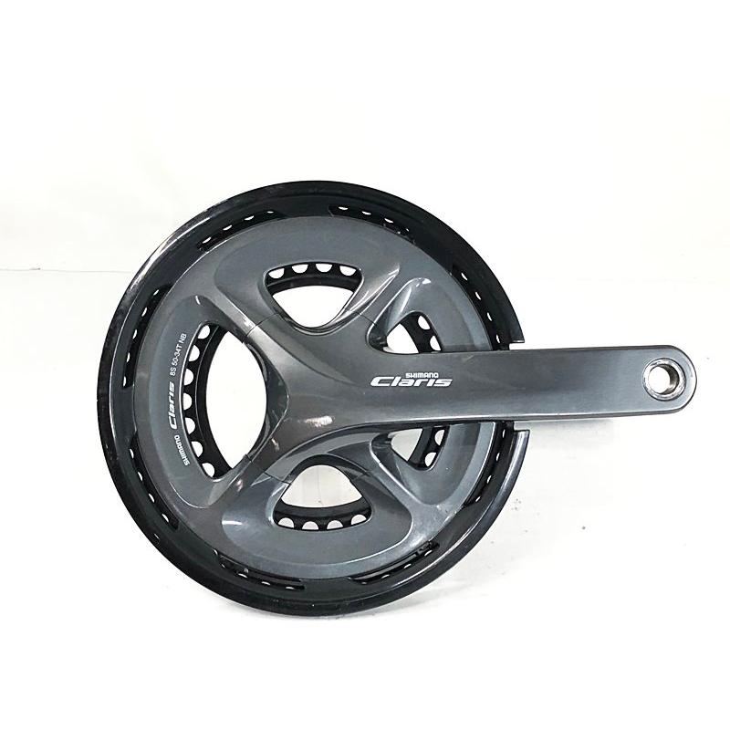 シマノ クラリス FC-R2000 クランクセット 50-34T 170mm シマノ SHIMANO クラリス CLARIS FC-R2000 50-34T/170mm