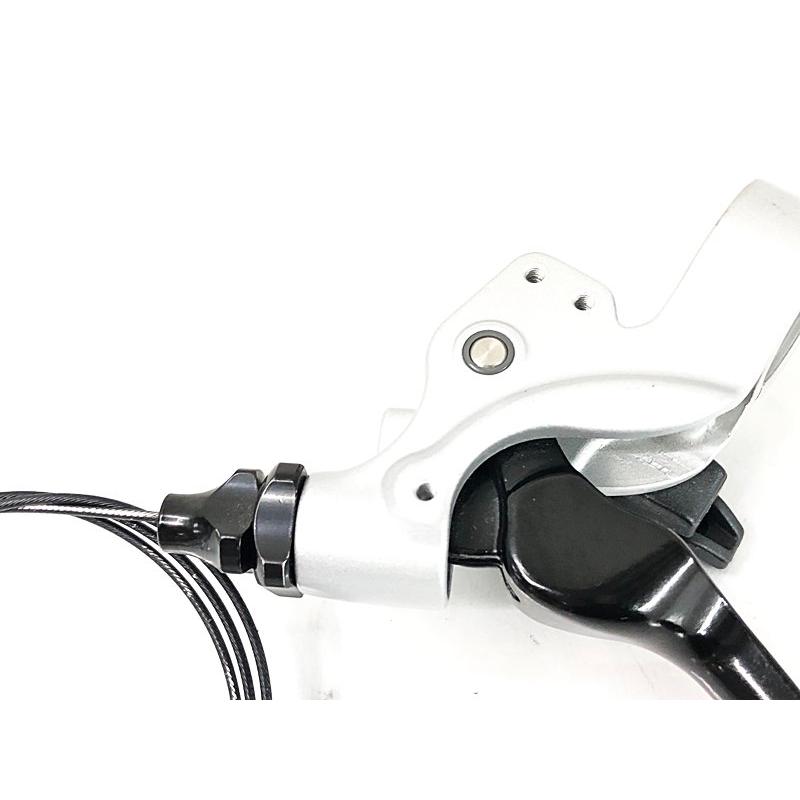 ブロンプトン純正 左右ブレーキレバー、シフターセット ブロンプトン BROMPTON 純正ブレーキレバー一体型シフター SHIFTER 2S