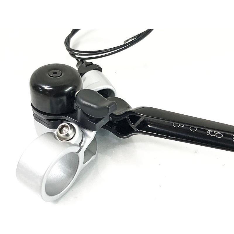 ブロンプトン純正 左右ブレーキレバー、シフターセット ブロンプトン純正 左右ブレーキレバー、シフターセット