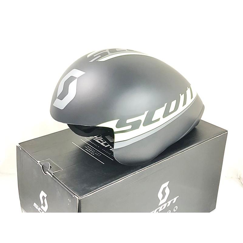 スコット SCOTT スプリット SPLIT ヘルメット BLACK Lサイズ 59-61cm