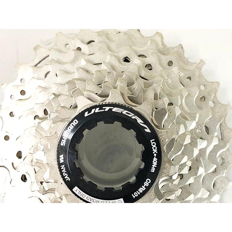 シマノ（SHIMANO） 美品 アルテグラ ULTEGRA CS-R8101 12S 11-30T