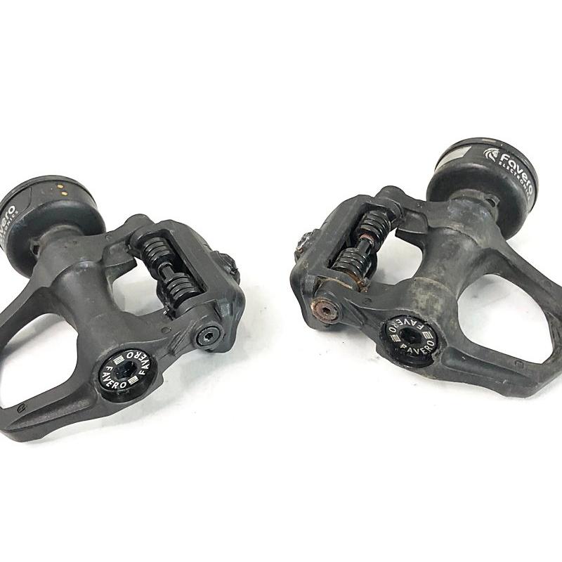 Assioma Favelo Duo ロードバイクパワーメーター ファベロ FAVELO アシオマ デュオ ASSIOMA DUO ペダル型パワーメーター