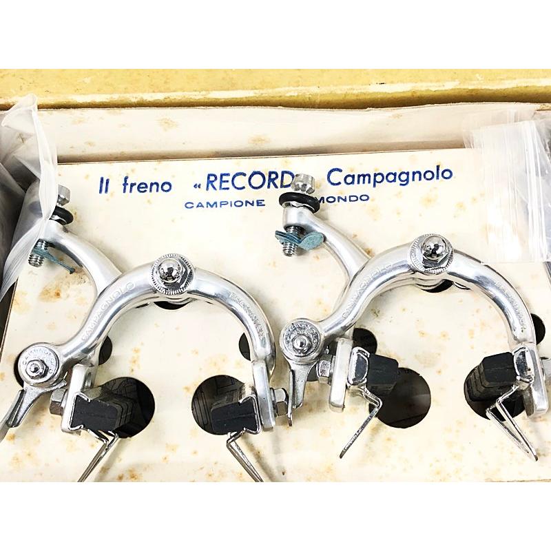 Campagnolo Nuovo Record ブレーキキャリパーセット Campagnolo 未使用品 カンパニョーロ CAMPAGNOLO ヌーボ