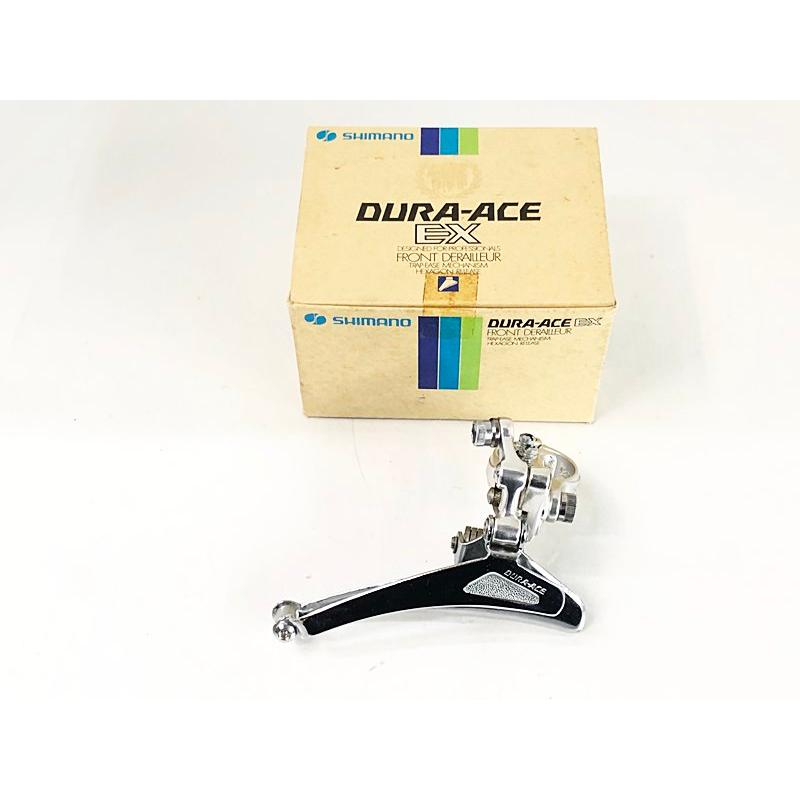 ビンテージ 前後ディレイラー シマノ　デュラエースEX シマノ（SHIMANO） FC、BL 初代、EX デュラエース DURA-ACE SHIMANO パーツ