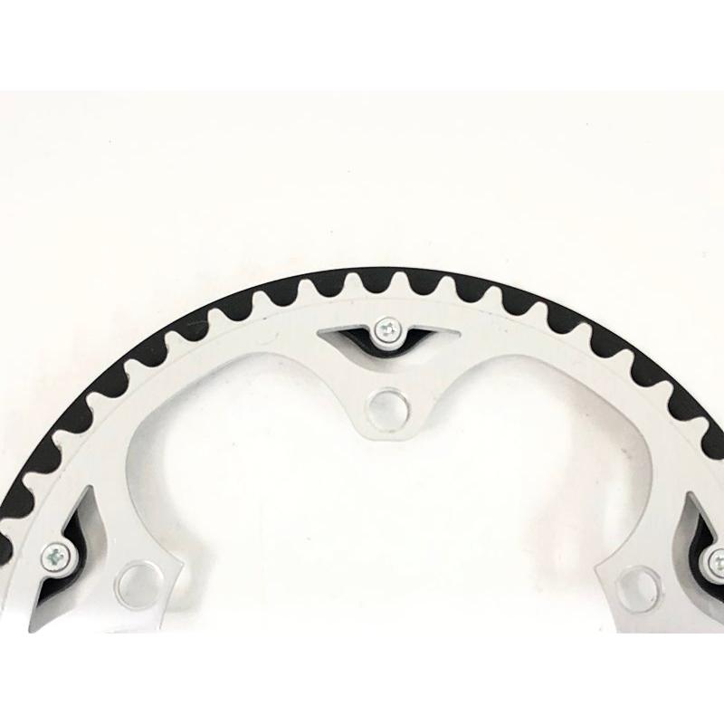 ブロンプトン 純正 クランク チェーンリング 50T シルバー ペダル ブロンプトン 純正 クランク チェーンリング 50T シルバー ペダル