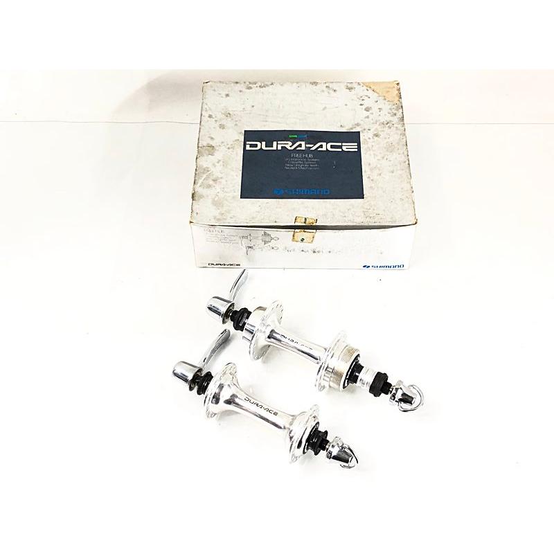 Corps De Moyeu Vintage Shimano Dura-Ace FH-7400 – 7 Vitesses 32H (pour Pièces)