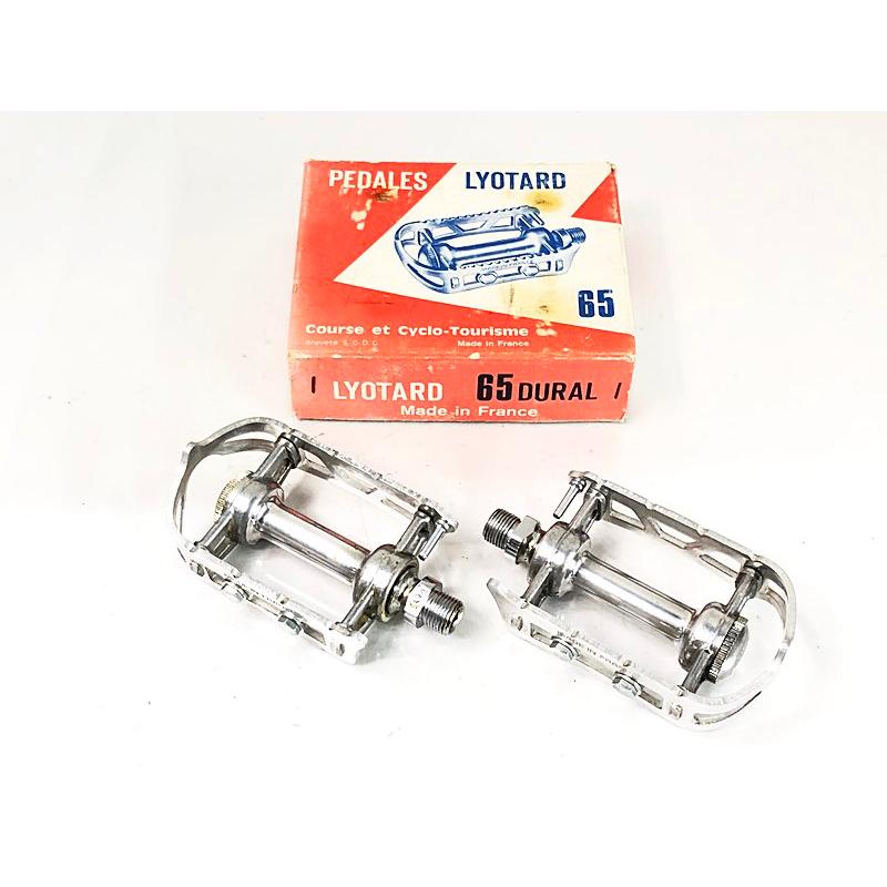 未使用品 リオタ LYOTARD 65 ペダル DURAL PEDAL フラットペダル