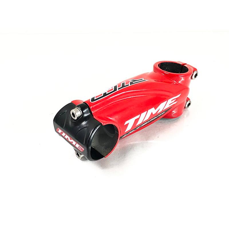 タイム TIME RTM ULTEAM STEM 100mm/OS RED/BLACK ステム カーボン