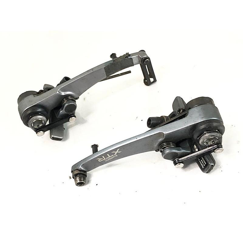 美品!! XTR BR-M951 / パラレルリンク Vブレーキ前後セット シマノ SHIMANO XTR BR-M951 Vブレーキ前後セット 〇【値下げ