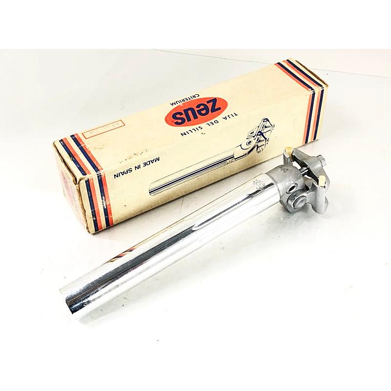 美品 ゼウス ZEUS シートポスト SEAT POST 26.8mm/210m シートポスト