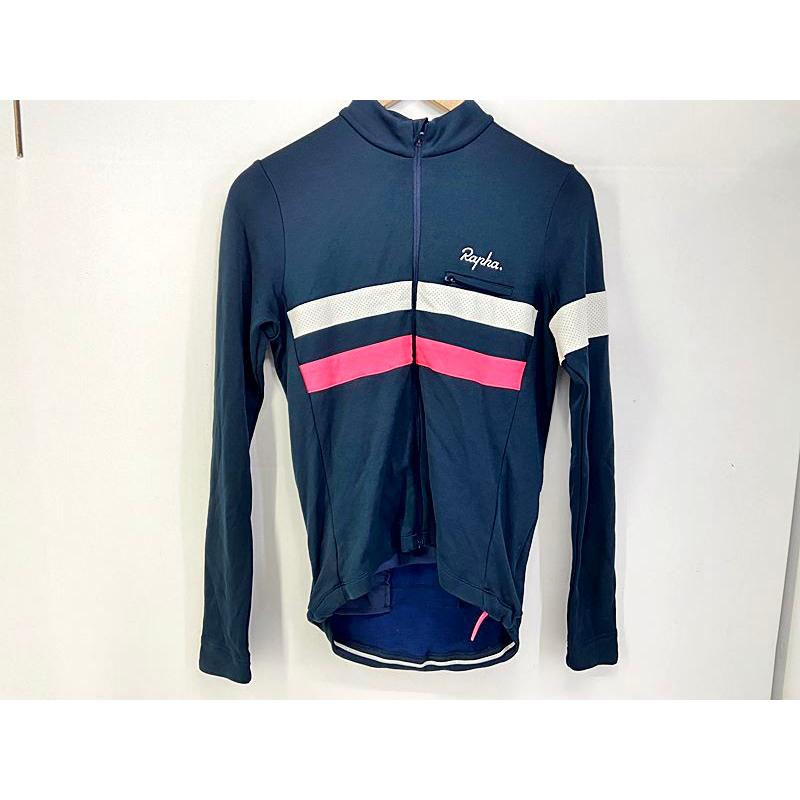 Rapha サイクルジャージ メンズ ブルベ ロングスリーブ ジャージ S ラファ Rapha ブルベ ロングスリーブジャージ BREVET LONG SLEEVE