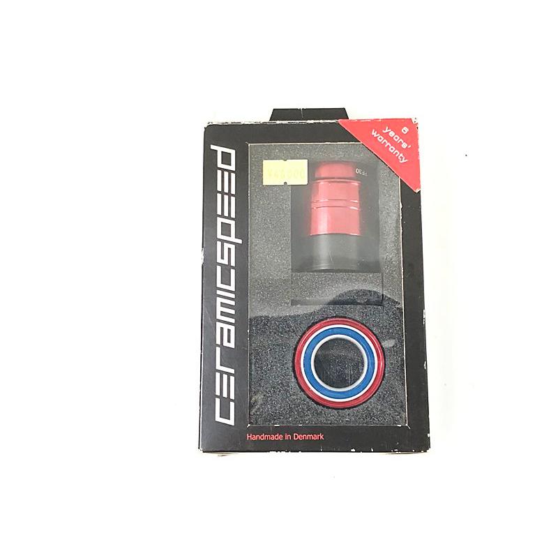 美品 セラミックスピード CERAMICSPEED PF30 OSBB/シマノ 対応BB OSBB