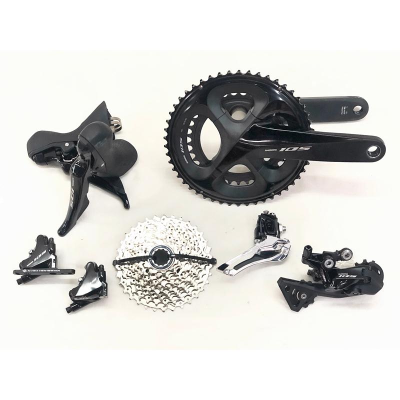 シマノ（SHIMANO） SHIMANO 105 ST-R7020 FC-R7000 FD-R7000 RD-R7000
