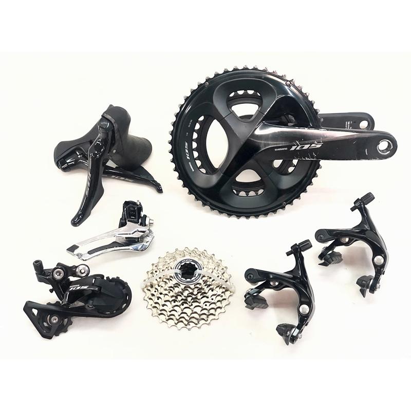 Commande Droite/Arrière Shimano 105 Di2 ST-R7170-R 2x12V Noir
