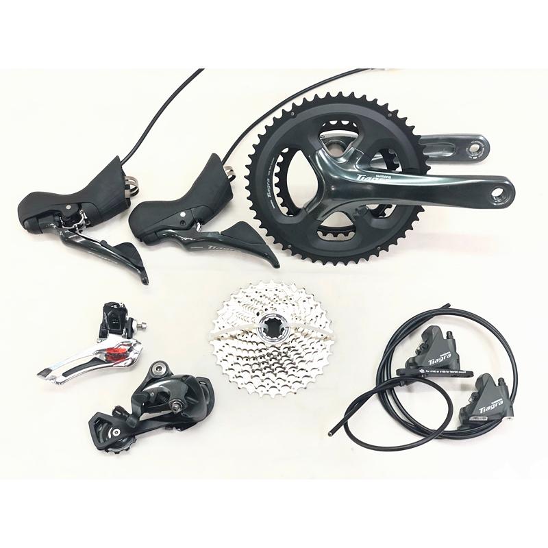 シマノ（SHIMANO） 超美品 ティアグラ TIAGRA ST-4725 FC=4700 FD 