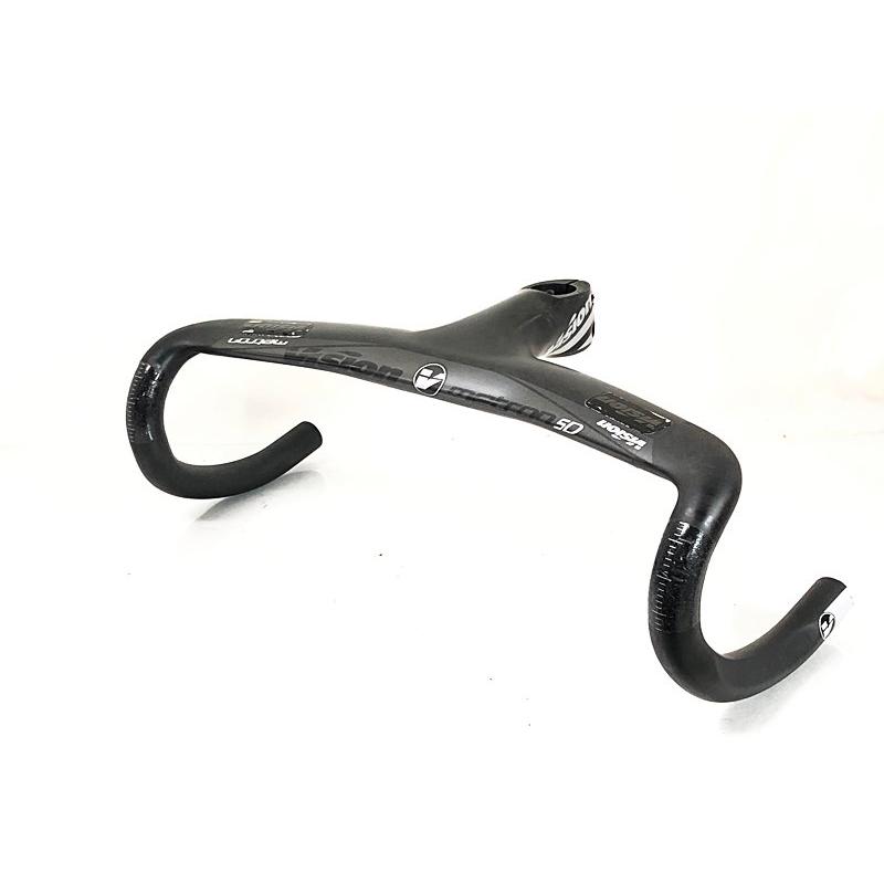 ビジョン Bianchi METRON ステム一体型カーボンドロップハンドル ビジョン Bianchi METRON ステム一体型カーボンドロップハンドル