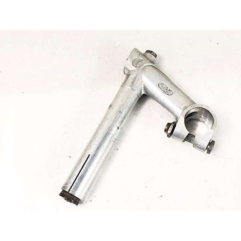 ステム曲がっていた為値下げ！
スズキ アドレスV100 ce13a フィリップ PHILPPE アタックス スレッドステム ATAX THREAD STEM 80mm