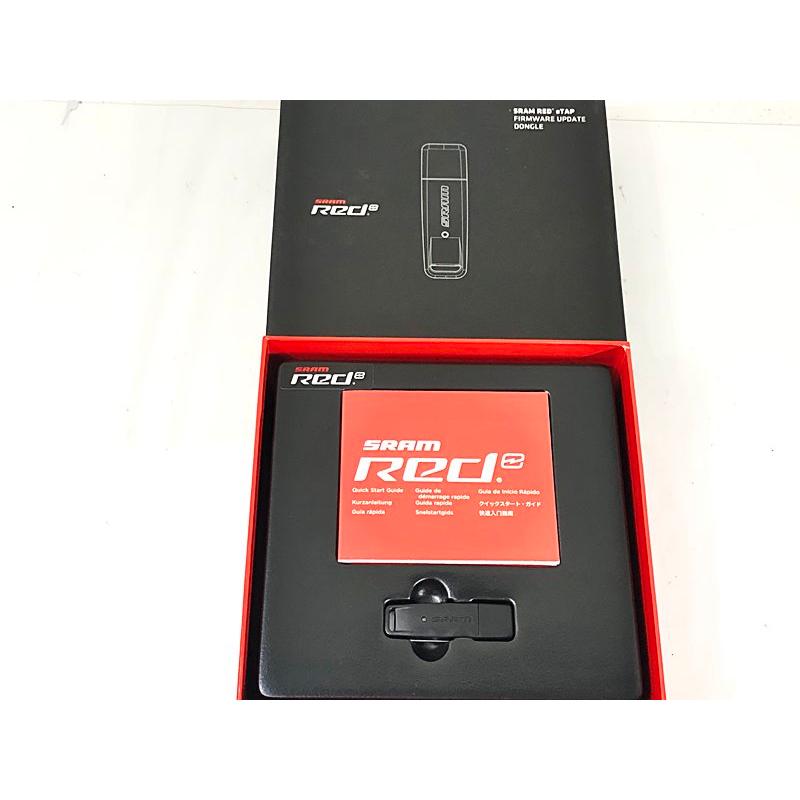 スラム（SRAM） Red eTAP WiFLi イータップ 中古 未使用品 スラム SRAM レッド イータップ ドングル RED ETAP FIRMWARE