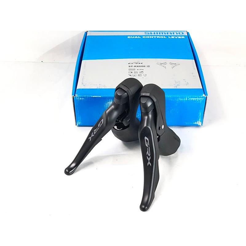 シマノ（SHIMANO） 未使用品 SHIMANO GRX ST-RX600 油圧DISC 変速