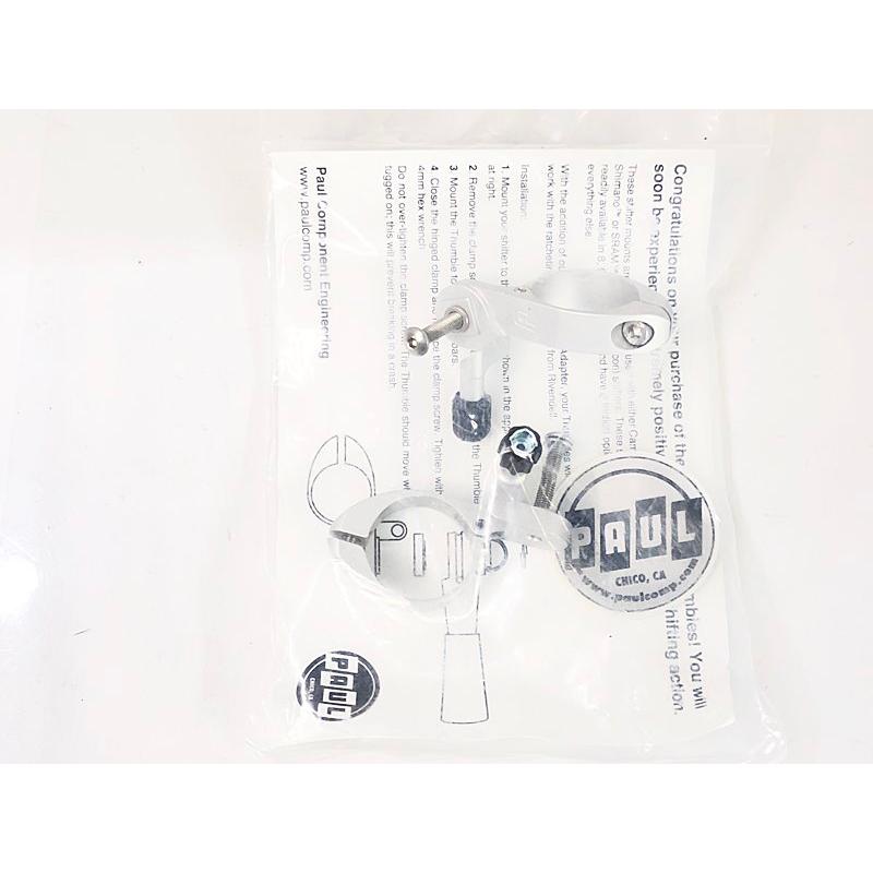 未使用品 ポール PAUL COMPONENTS サミー シマノ 左右セット THUMBIES