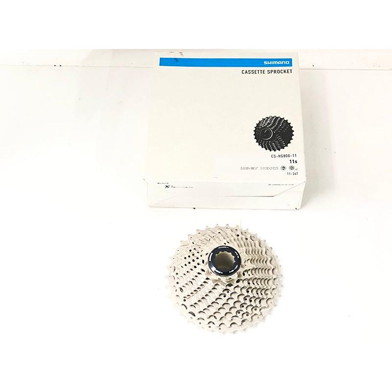 シマノ　スプロケット CS-HG800-11 11t-34t 楽天市場】シマノ CS-HG800-11 11S 11-34T カセットスプロケット