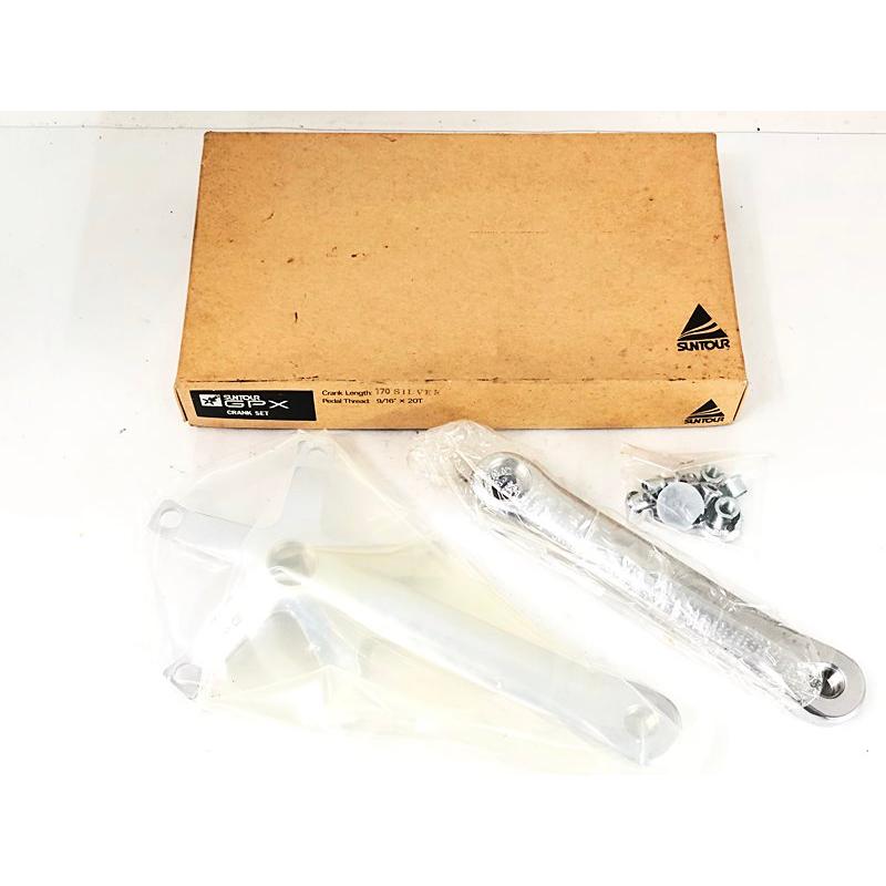 【80s・状態良】SUNTOUR SPRINT　クランク　日本製　170mm 80s・状態良】SUNTOUR SPRINT クランク 日本製 170mm
