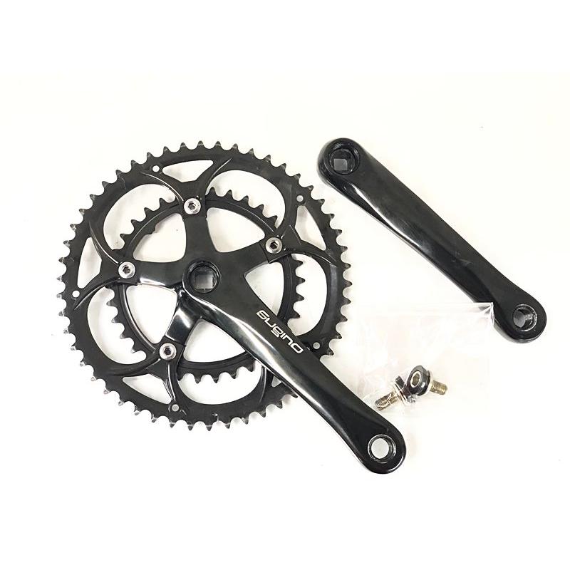 SUGINO（スギノ） スクエアテーパークランク XD2000D CRANK SET 50-34T
