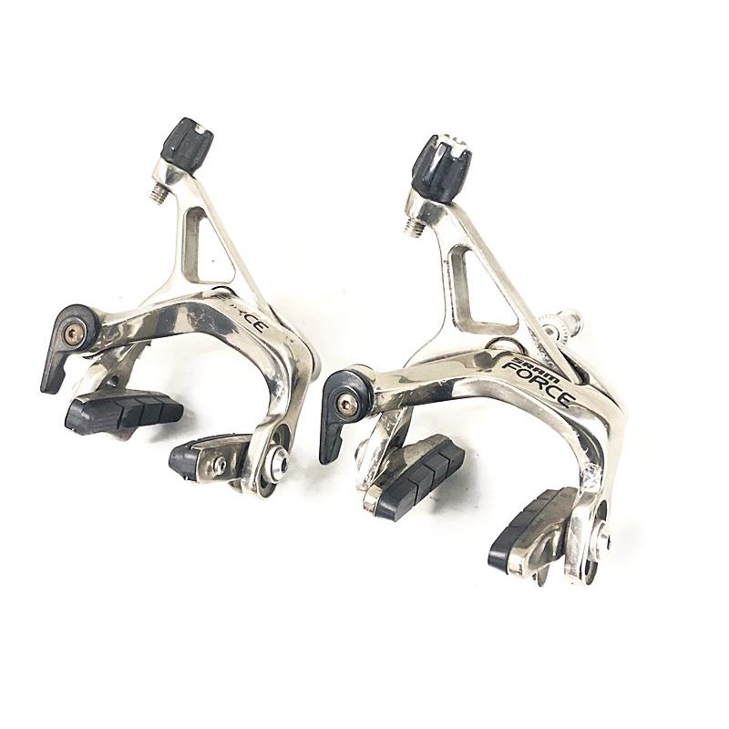 SRAM FORCE　キャリパーブレーキ　前後セット スラム フォース スラム SRAM フォース FORCE キャリパーブレーキ前後セット : サイクル