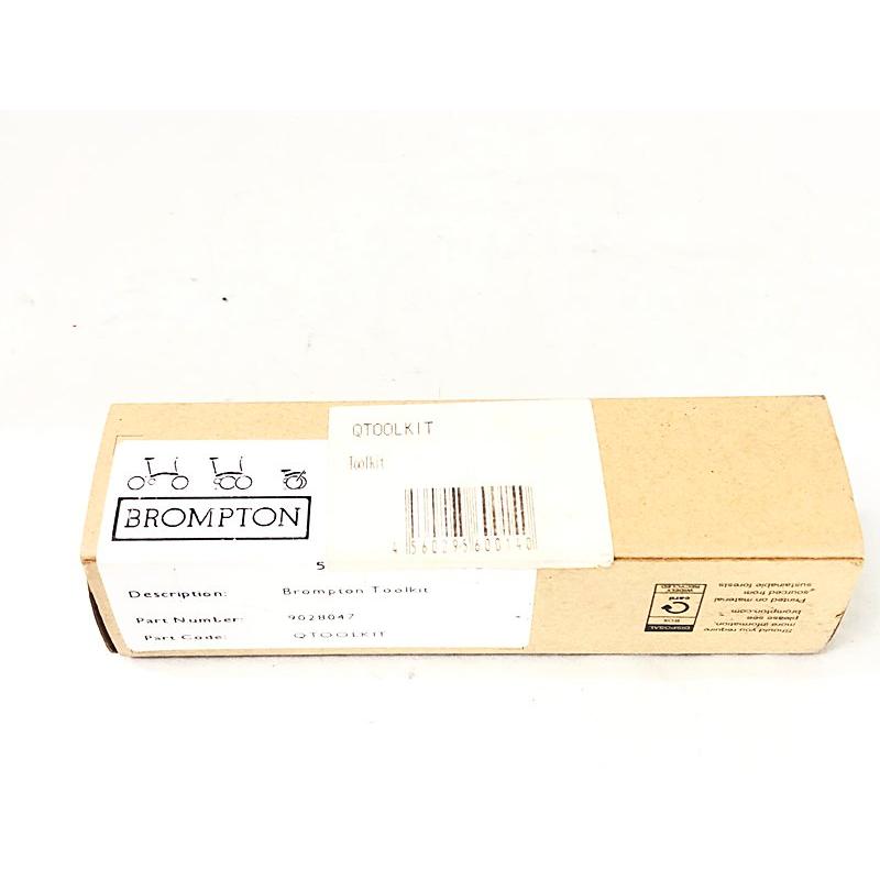 未使用品 ブロンプトン BROMPTON ツールキット TOOL KIT : サイクル
