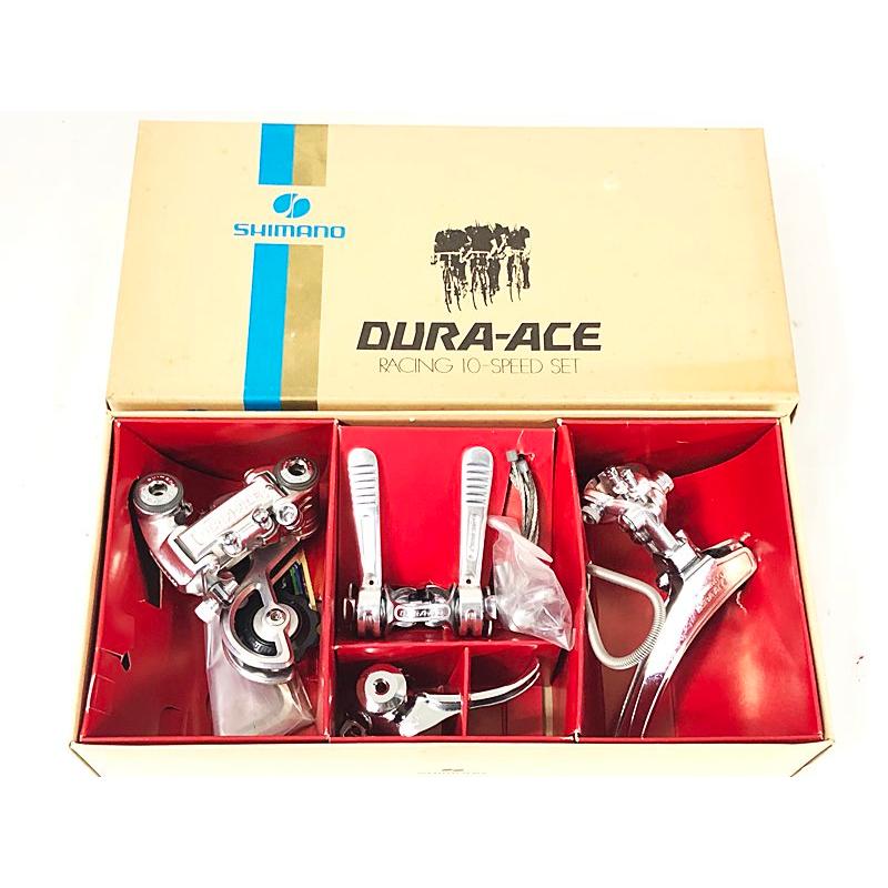 SHIMANO DURA-ACE コンポセット 5種 ビンテージ 未使用 シマノ（SHIMANO） 未使用品 デュラエース DURA-ACE SL-7100 2x5S FD