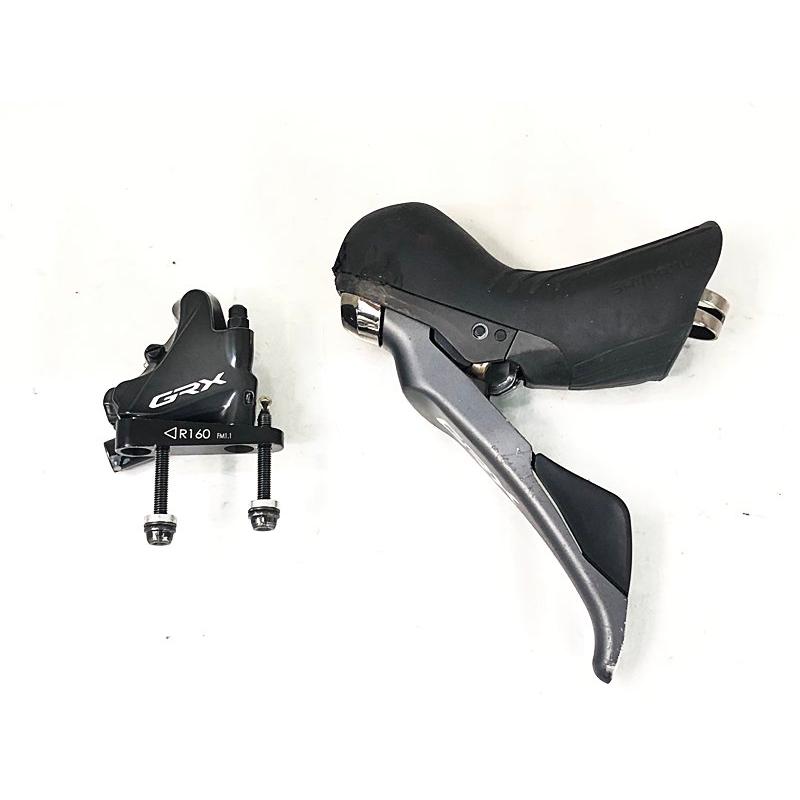 シマノ（SHIMANO） SHIMANO GRX ST-RX810-L/BR-RX810 油圧DISC 変速