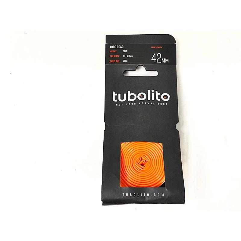 未使用品 チューボリート TUBOLITO チューブ ロード TUBE ROAD 700x18 