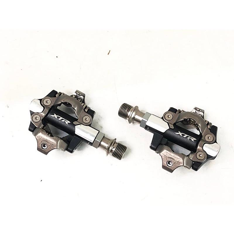 SHIMANO XTR PD-M9100 MTBビンディングペダル最終値下げ‼️ シマノ（SHIMANO） SHIMANO XTR PD-M9100 ビンディングペダル 〇