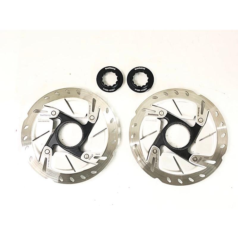 SRAM RED 140mm ブレーキ ディスク ローター 2枚セット KE749 スラム 