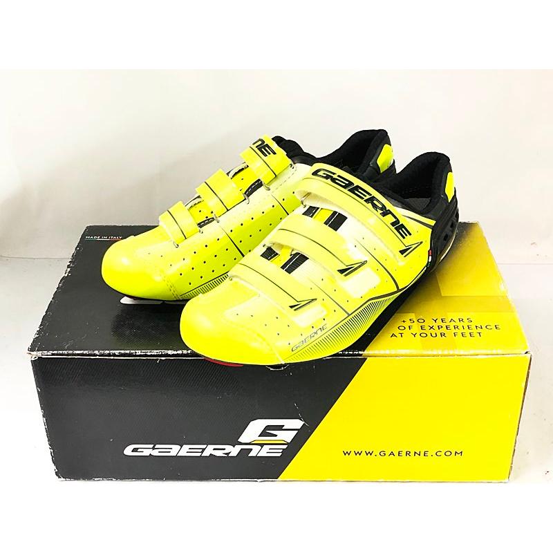 未使用品 ガエルネ GAERNE SPD-SLシューズ ジーレコード G．RECORD