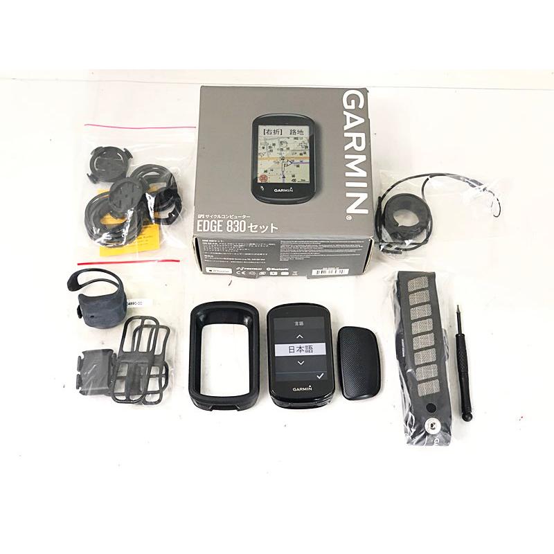 ガーミン GARMIN エッジ 830 セット EDGE SET : サイクルパラダイス