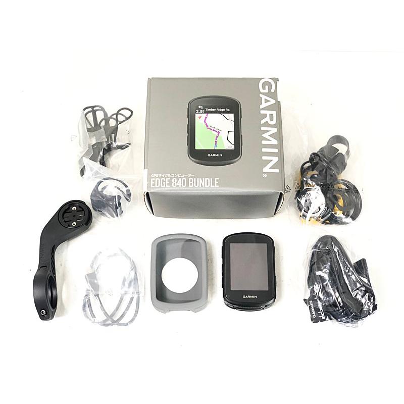 GARMIN EDGE 840 BUNDLEセット　美品 ガーミン GARMIN エッジ 840 バンドル EDGE BUNDLE : サイクル