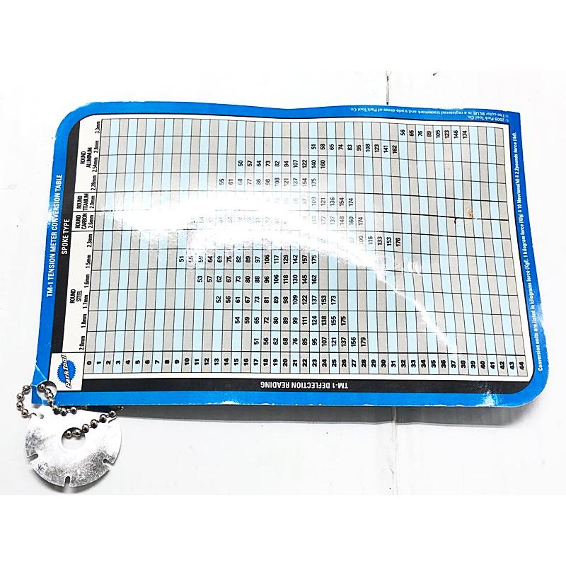 未使用品 パークツール PARKTOOL スポークテンションメーター SPOKE