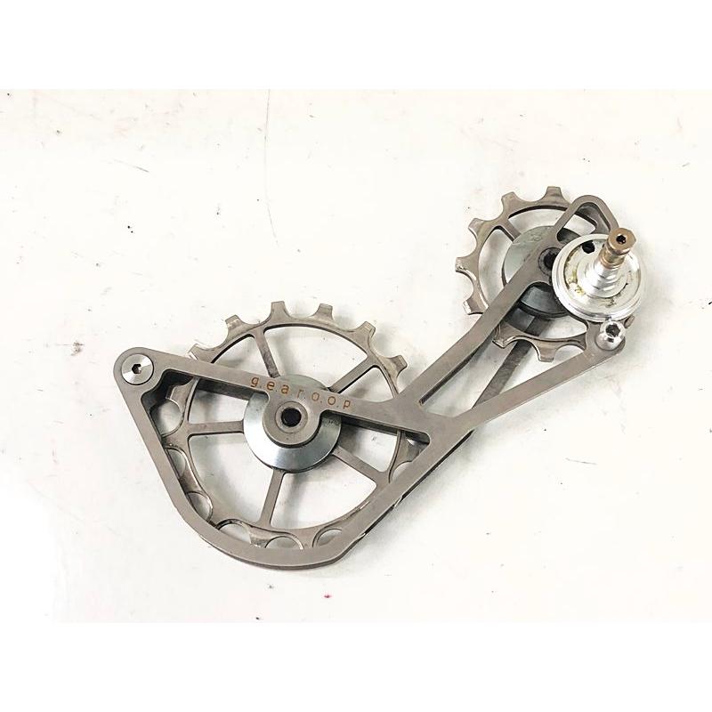ギアループ GEAROOP チタンケージビッグプーリー スラム用 TITAN BIG
