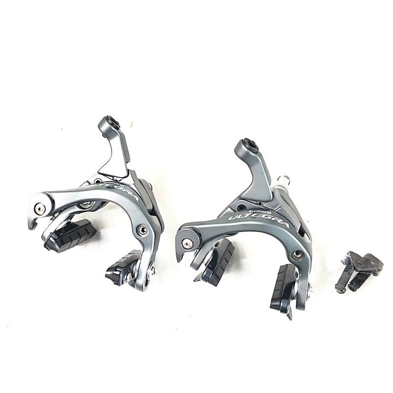 ブレーキ　シマノ　アルテグラ　BR-6800 前後セット　TRP船　SHIMANO ULTEGRA　ロードバイク　パーツ　追記熟読して下さい シマノ（SHIMANO） アルテグラ ULTEGRA BR-6800 キャリパーブレーキ